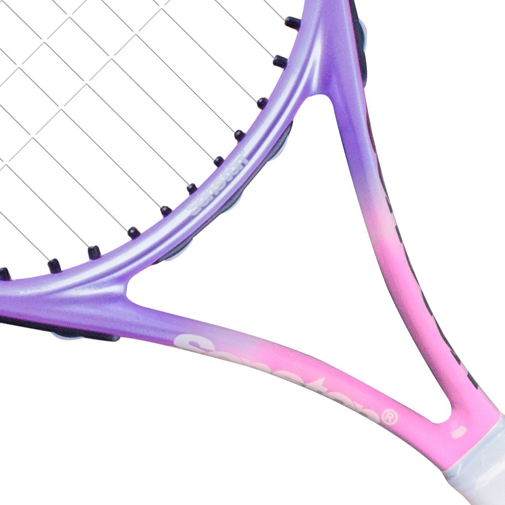 Senston 23'' Tennis Racket For Kids Children Boys Girls Tennis Racquets Kids Tennis Racket Pink Color