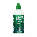 Squirt E-Bike Chain Wax With High-Pressure Additives For E-Bikes - Ebike Chain Lubricant For Wet & Dry Conditions - E Bike Chain