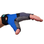 Waterline Half Finger Paddling Gloves For Kayaks, Canoes And Sup Paddle Boards (Small)