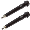 BLACK DIAMOND Flex Tech Tips | Replaceable Rubberized Tips | Shock-Absorbing | Compatibility for BD Trekking Poles