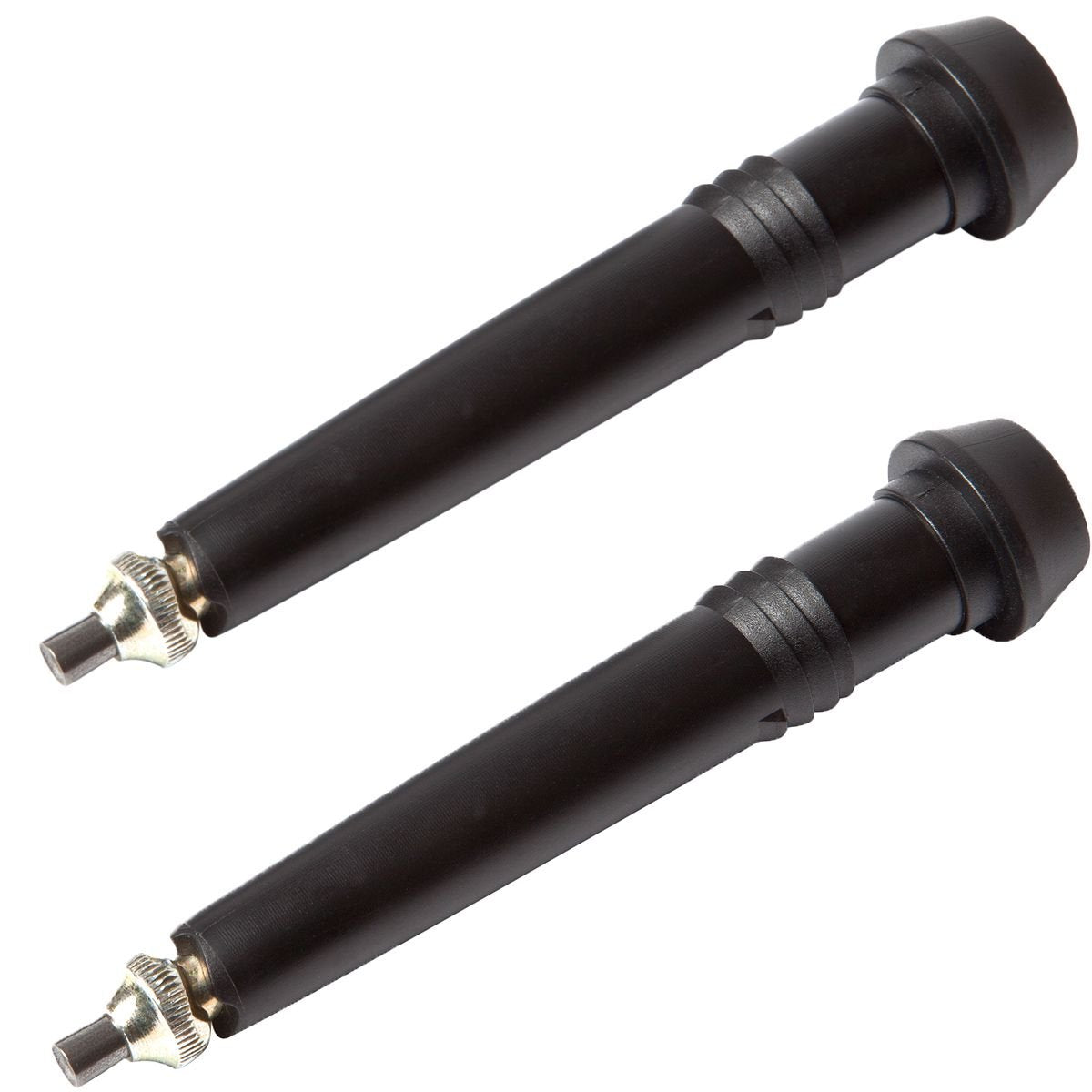BLACK DIAMOND Flex Tech Tips | Replaceable Rubberized Tips | Shock-Absorbing | Compatibility for BD Trekking Poles