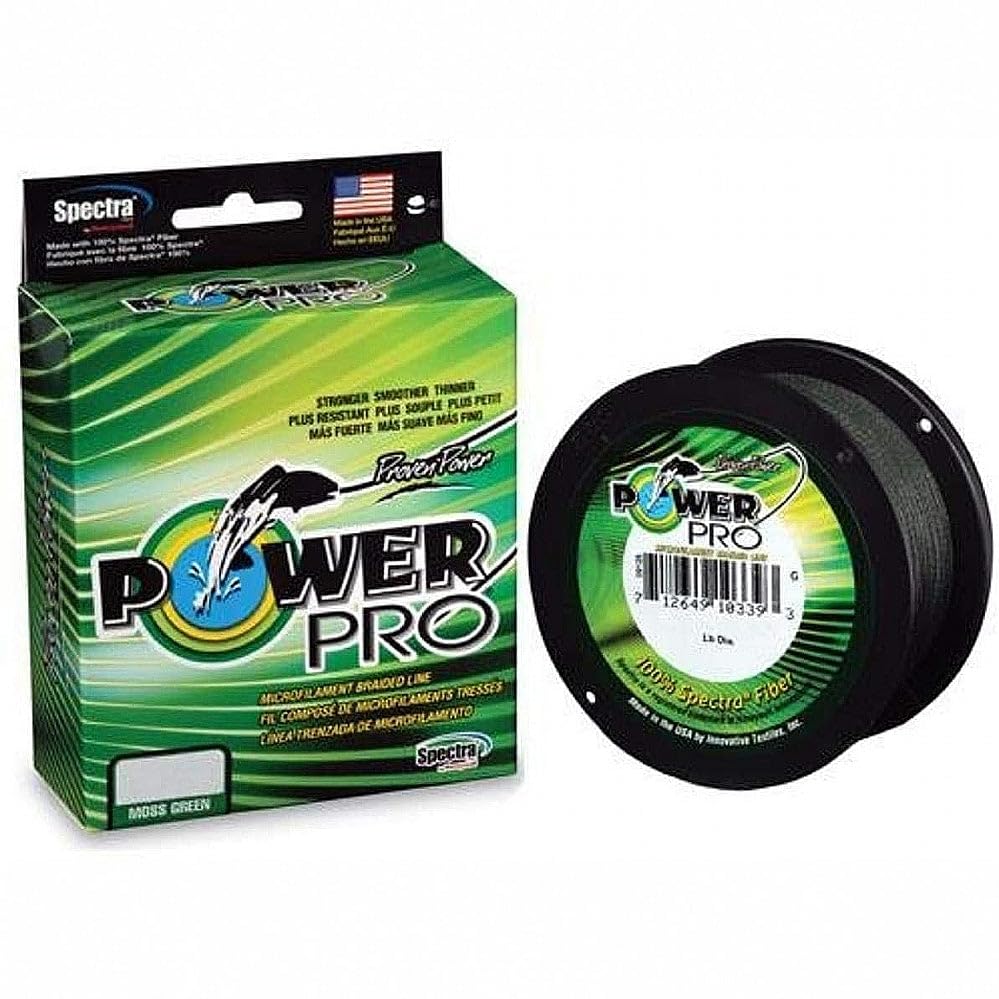 Powerpro Braided Fishing Line 100Lb 300 Yd, Hi-Vis Yellow (21101000300Y-Pop)