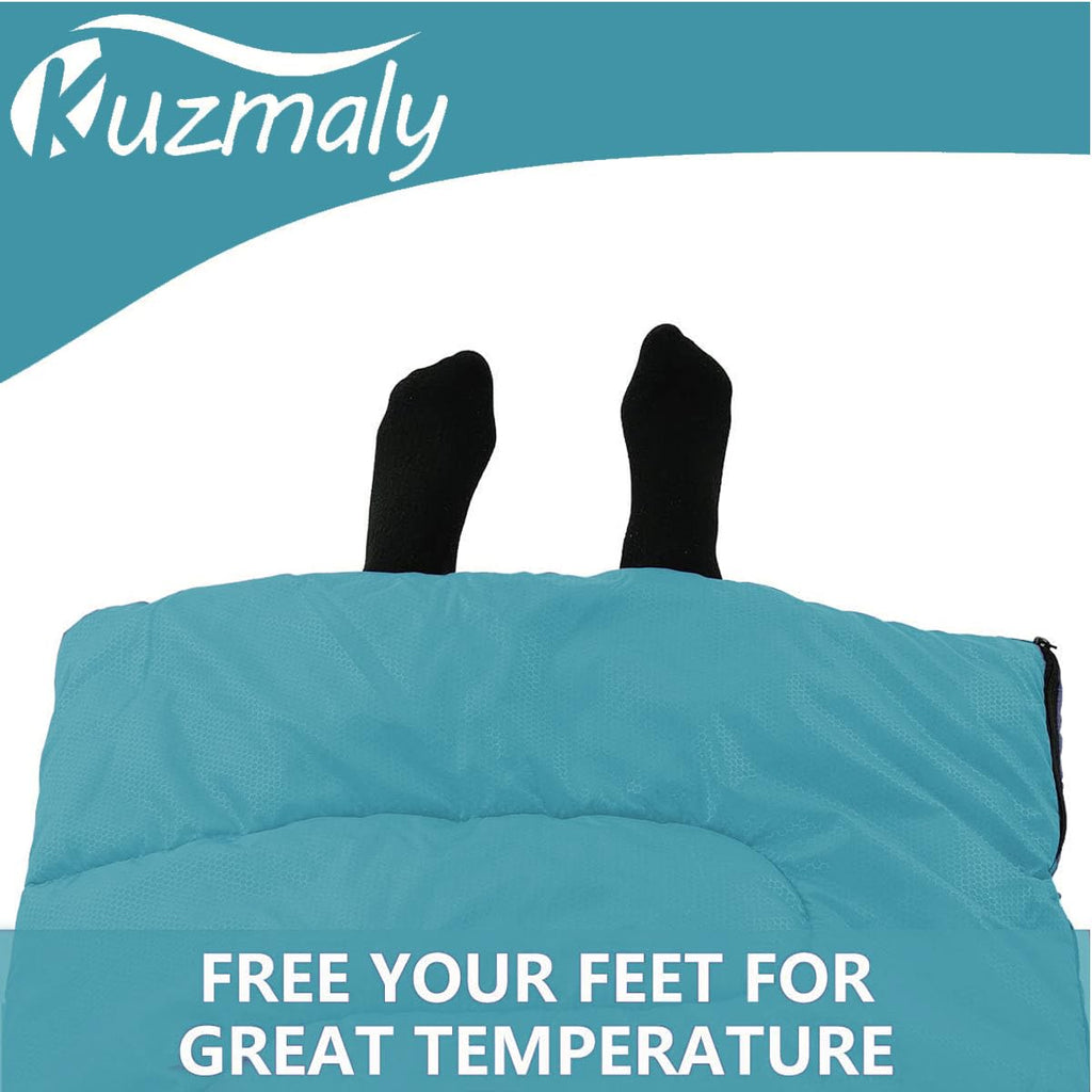 Camping Sleeping Bag 3 Seasons Lightweight &Waterproof With Compression Sack Camping Sleeping Bag Indoor & Outdoor For Adults &