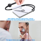 Luca Elf Aid Signal Mirror Survival Military Grade Emergency Mirror Signaling Mirror3.1 X 4.7In,Gifts For Men Christmas Pfd Resc