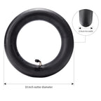 Staibc 10X2.50 Butyl Inner Tube With Valve Angle Cr202 Replacement For 10 Inch Smart Electric Scooter Inner Tube Pack Of 2