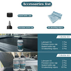 Sekoday Silicone Treadnmill Belt Lubricants/Lubes | Non Toxic And Odorless | High Performance And High Stability | With Precisio