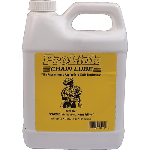 Pro Gold Products Prolink Chain Lube ,Black ,32 Oz