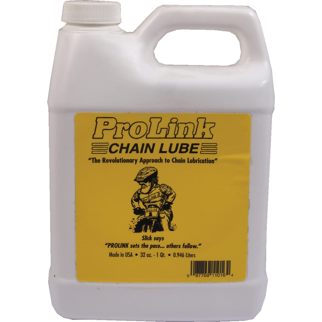 Pro Gold Products Prolink Chain Lube ,Black ,32 Oz
