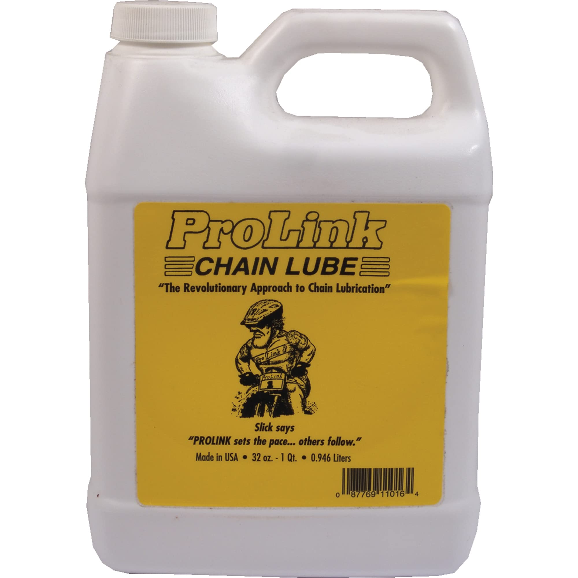 Pro Gold Products Prolink Chain Lube ,Black ,32 Oz