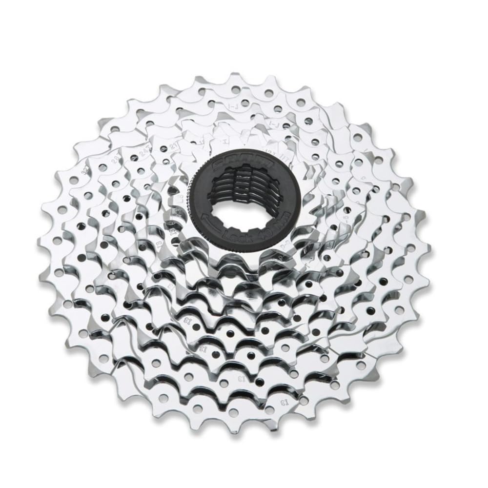 Sram Pg-950 Cassette - 9 Speed, 11-32T, Silver