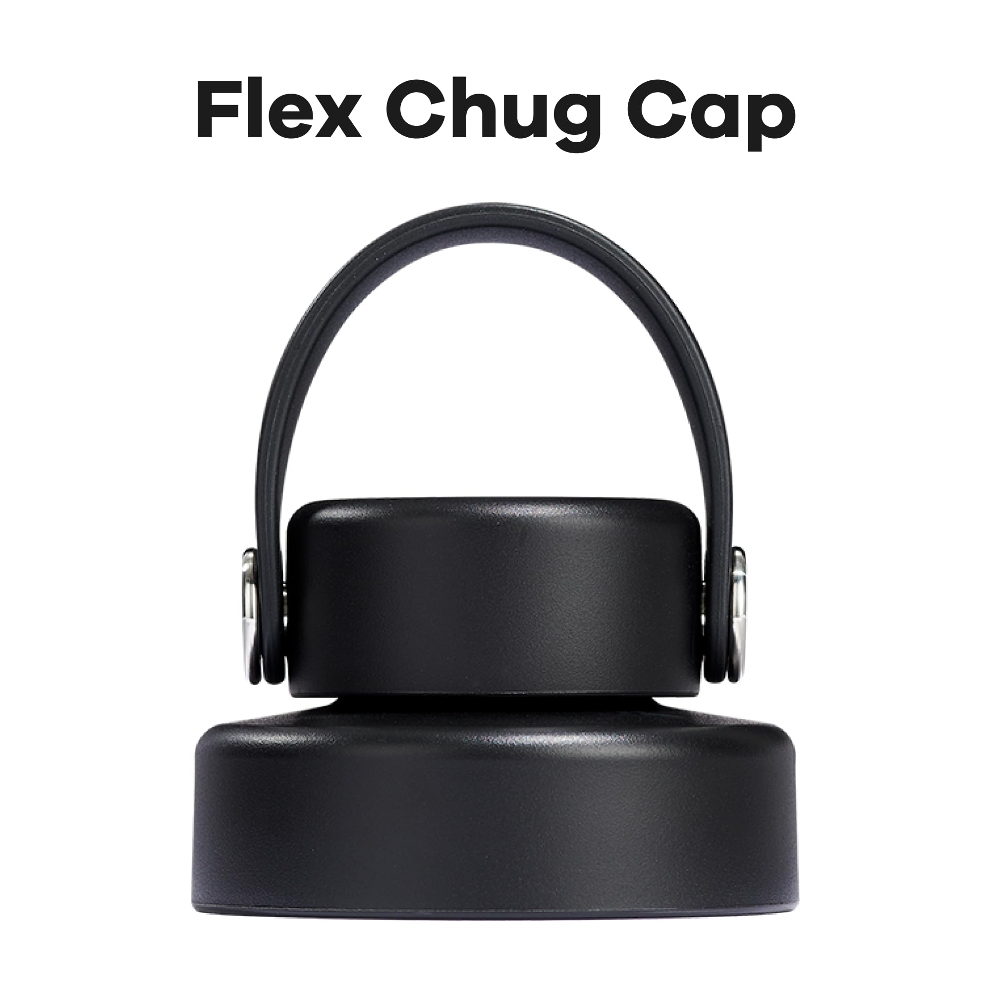 Hydro Flask Wide Mouth Chug Cap Black