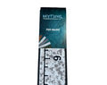 Next Level Inc. | Fish Ruler | SeaDek | 36 inch Fish Measurement Tool | Perfect for Boats and Kayaks | Snow Camo/Black Embossed