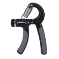 ANTILS Adjustable Hand gripper and wrist strengthener Adjustable 10kg to 40kg (Black Grey)
