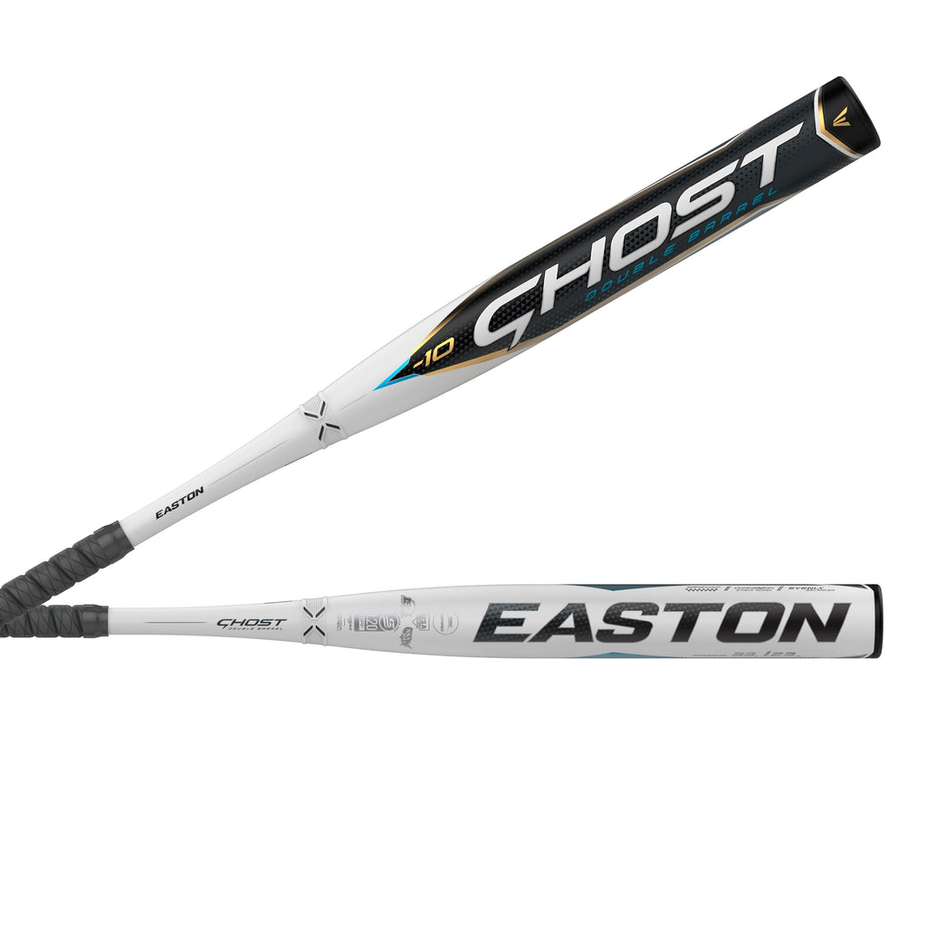 Easton 2022 Ghost Double Barrel Fastpitch Softball Bat, 31 Inch (-10)
