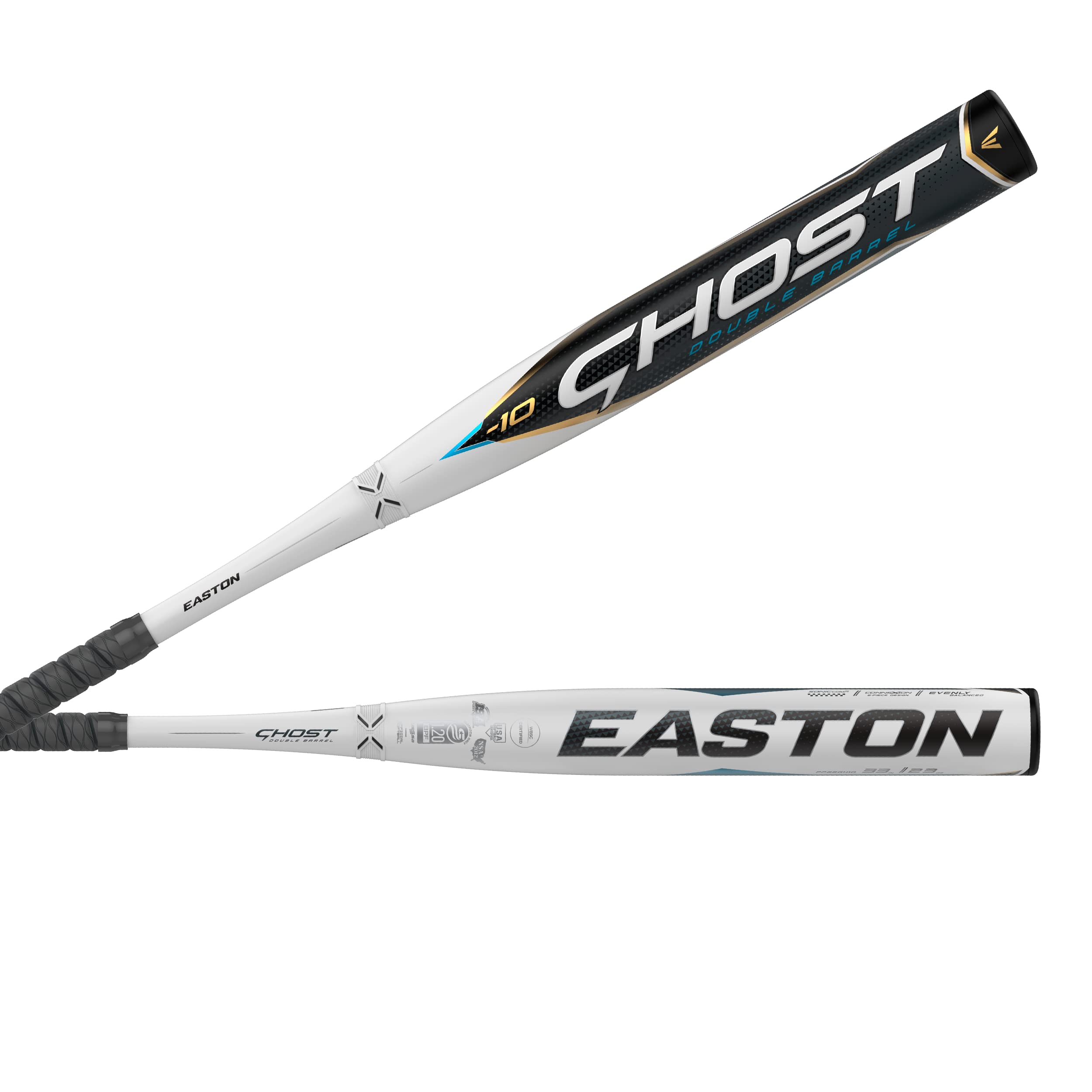 Easton 2022 Ghost Double Barrel Fastpitch Softball Bat, 31 Inch (-10)