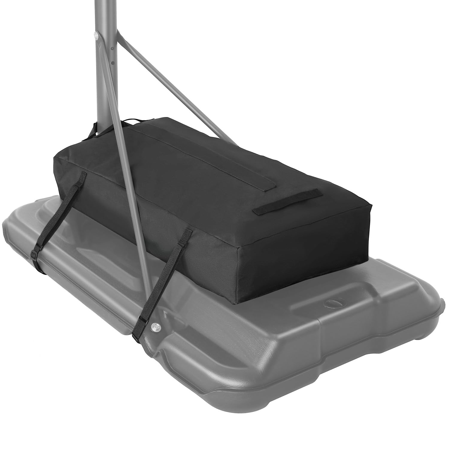 Imdot Basketball Base Replacement- Heavy Duty Weighted Base Anchor for Portable Basketball Hoop, Weather Resistant, Black