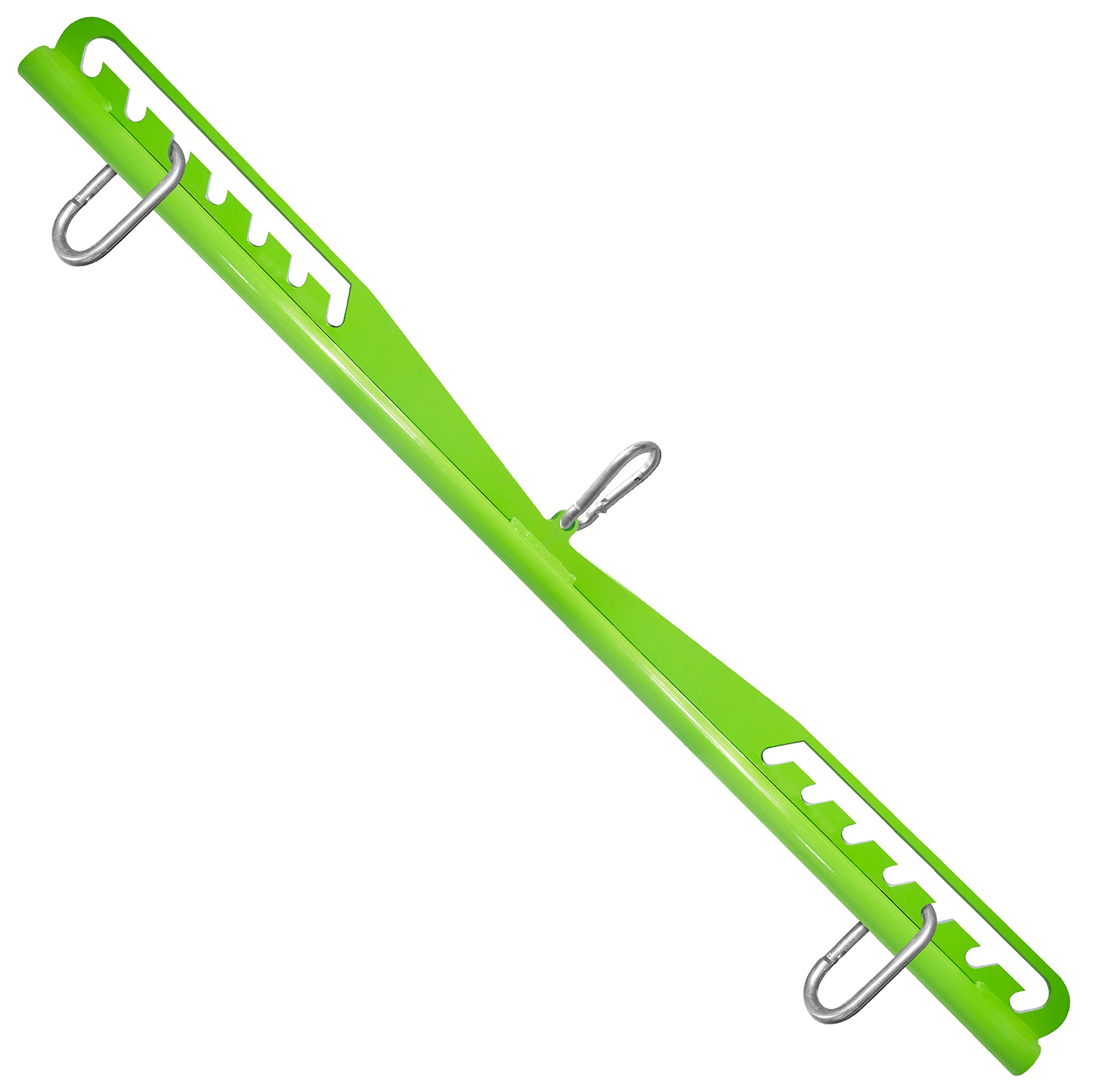Yes4All Long Speader Pull Down Bar, Seven Grip Level Design for Home Gym, Long Bar Cable Machine Attachment