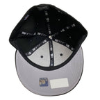 New Era 59Fifty MLB Basic Los Angeles Dodgers Navy Blue Fitted Headwear Cap (7 7/8-62.5cm)