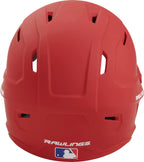 Rawlings | Mach Batting Helmet | Matte Scarlet | Senior (6 7/8'' - 7 5/8'')