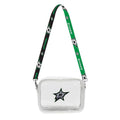 Littlearth Dallas Stars NHL Clear Fanny Fan Purse