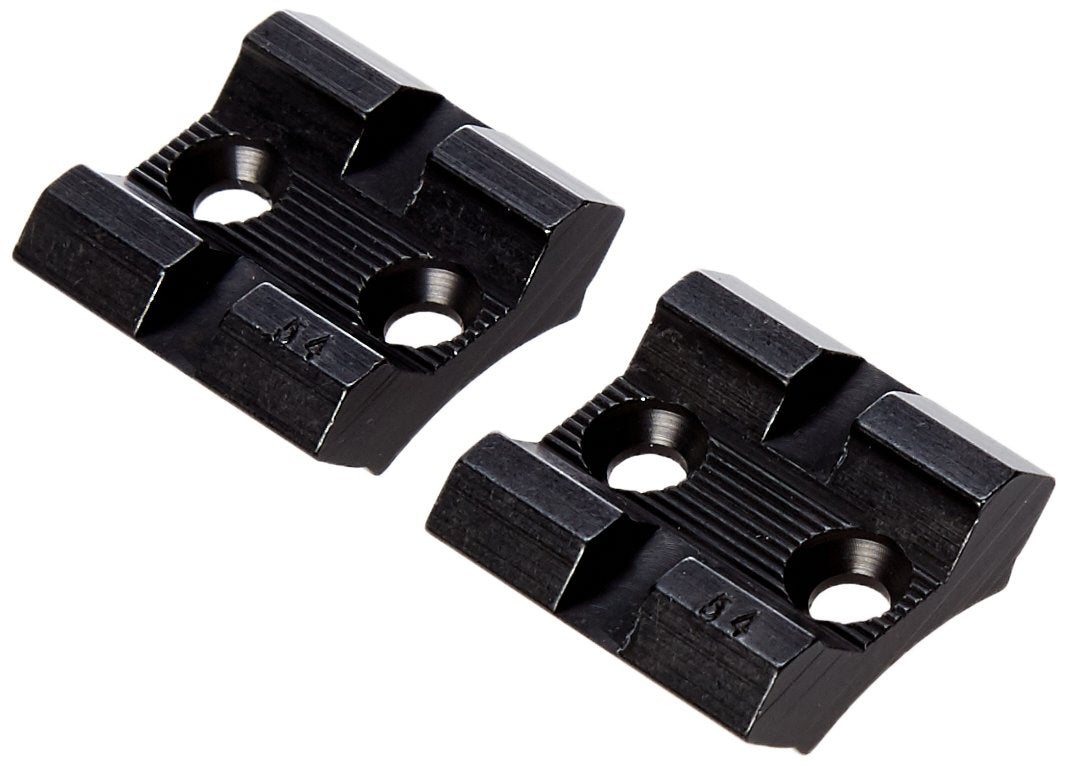 Weaver Top Mount Matte Black Base Pair - Browning BAR
