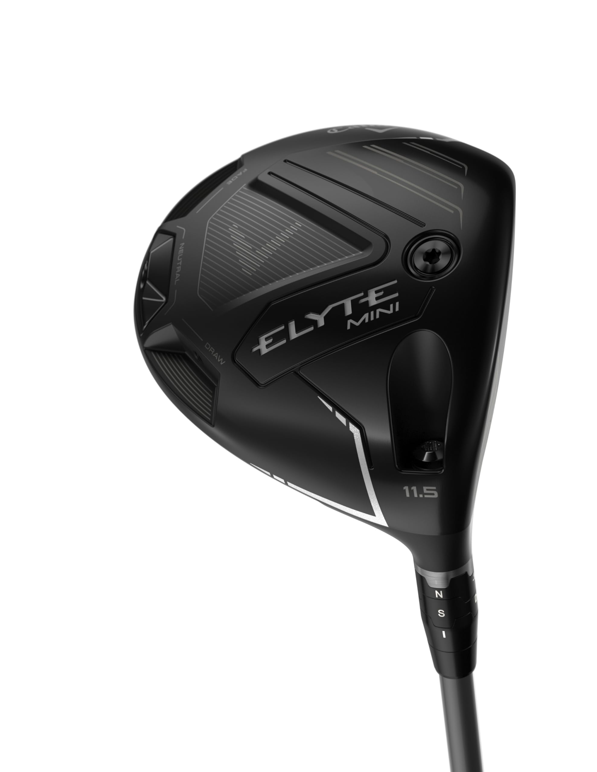 Callaway Golf Elyte Night Edition Mini Driver (Blackout) (Right Hand, Graphite 50 Gram, Regular, 13.5 Degrees)