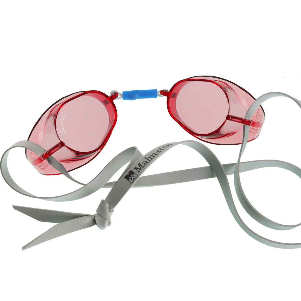Malmsten Unisex'S Swedish Goggles Standard, Red
