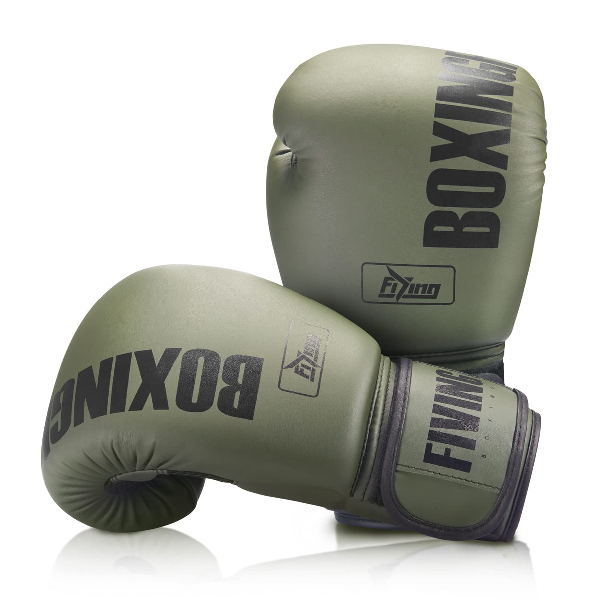 FIVING Boxing Gloves for Women, Sparring Training,MMA,Kickboxing,12oz