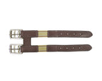 Derby Originals Paris Tack English Leather Elastic Girth Extender, Havana