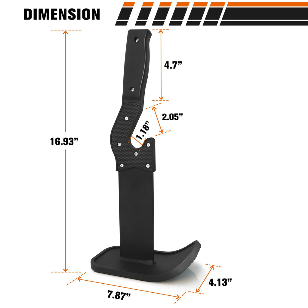 Ritfit Deadlift Jack/Barbell Jack Unload 660Lb Barbell Stand Bar With Non-Slip Handle And Base,Perfect For Deadlift Exercises An