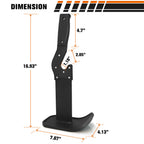 Ritfit Deadlift Jack/Barbell Jack Unload 660Lb Barbell Stand Bar With Non-Slip Handle And Base,Perfect For Deadlift Exercises An