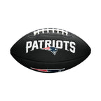 Wilson Sporting Goods Nfl New England Patriots Team Logo Football , Black, Mini Size