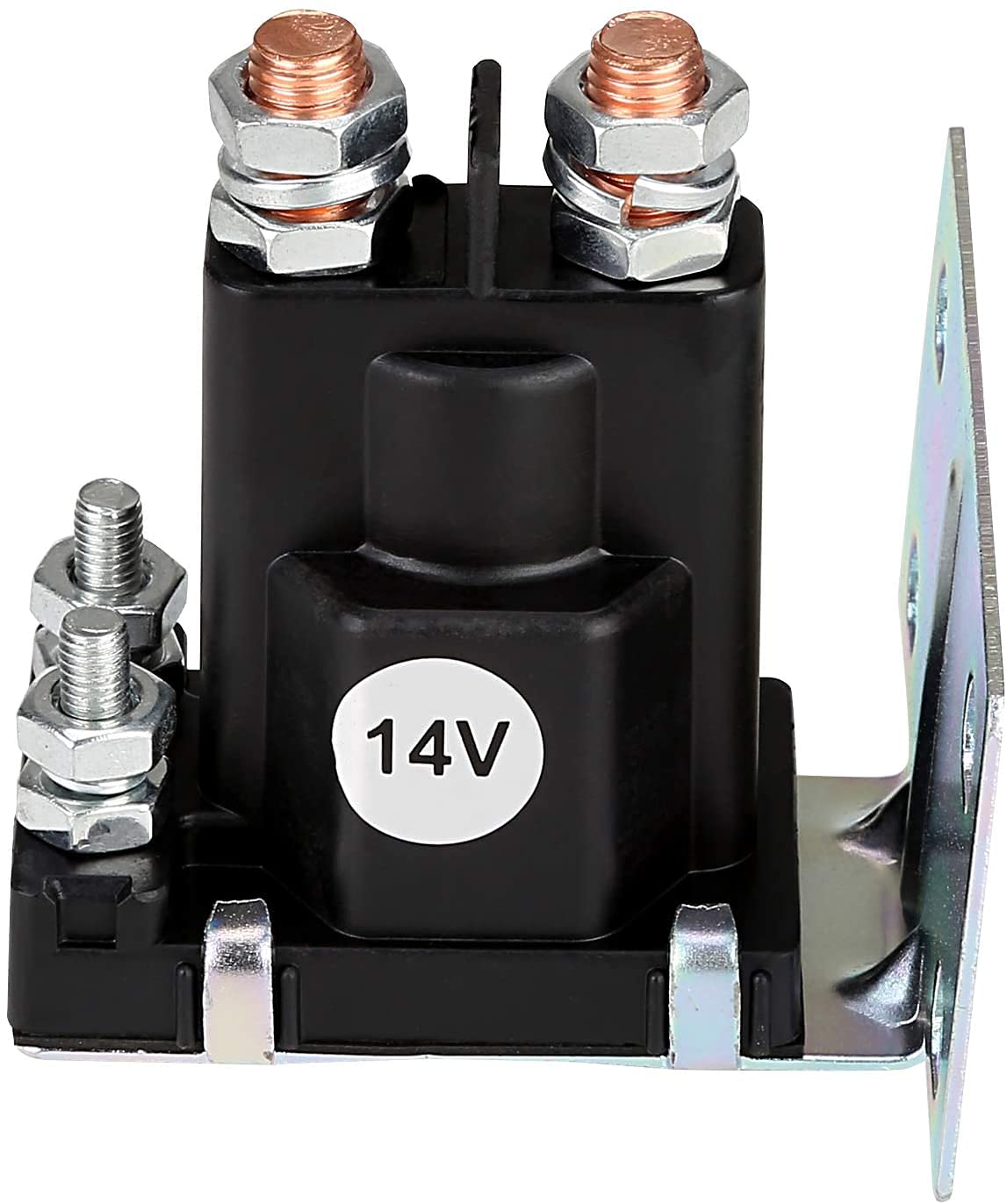 Viefow 27153-G01 Golf Cart Solenoid 14 Volt 200A 4 Terminal For 1994-Up Ezgo Txt Gas Medalist St Series 27153G01 612813