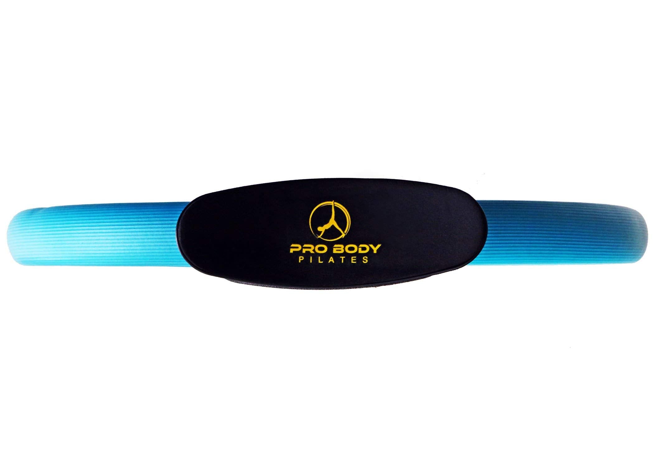 ProBody Pilates Fitness Circle - 14 Inch Pilates Ring for Yoga and Other Workouts, Focusing on Toning Inner Thighs, Arms, Core a
