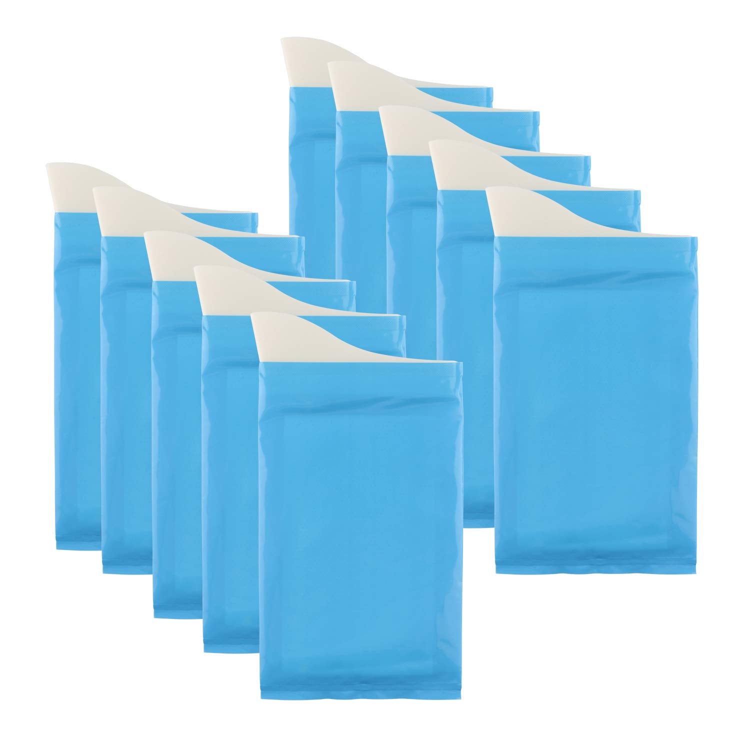 GGBuy Disposable Urine Bags Camping Pee Bags for Travel Urinal Toilet Super Absorbent Traffic Jam Emergency Portable Urine Bag P