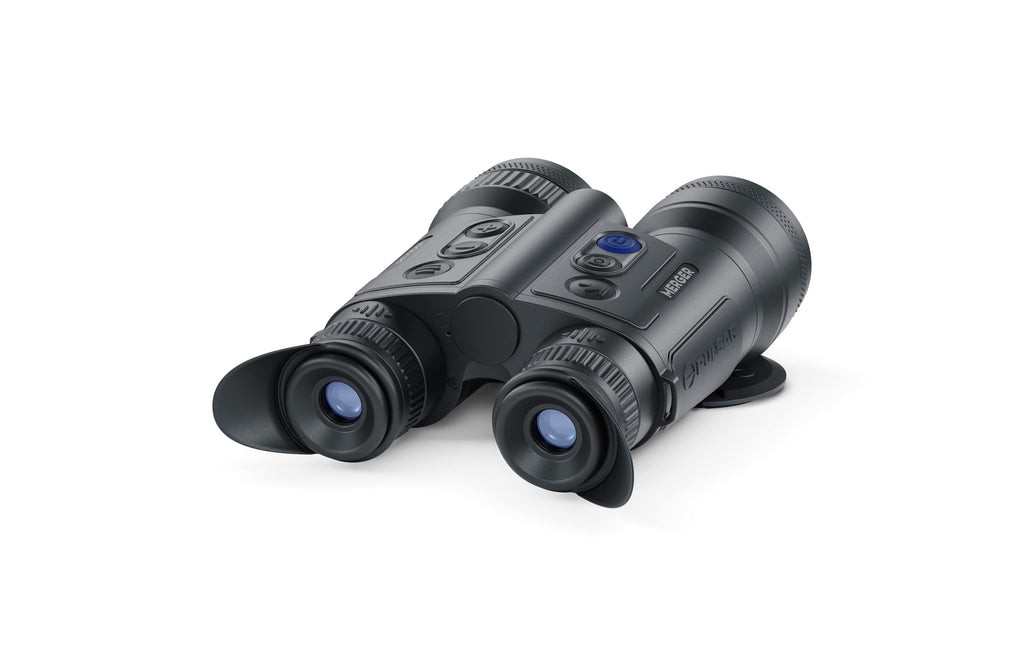 Pulsar Merger Lrf Xp50 Thermal Imaging Binoculars With Laser Range Finder