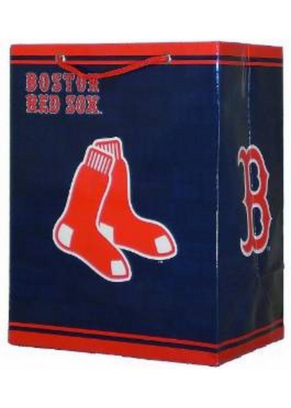 Boston Red Sox Gift Bag Size Large