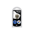Team Golf NCAA Kansas Jayhawks Cap Clip With 2 Golf Ball Markers Golf Cap Clip with 2 Removable Double-Sided Enamel Magnetic Bal