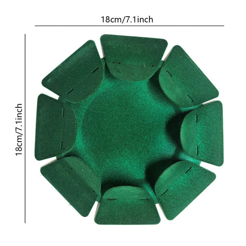 2Pcs Green All-Direction Putting Cup Golf Training Hole Practing Cup Aid Indoor/Outdoor