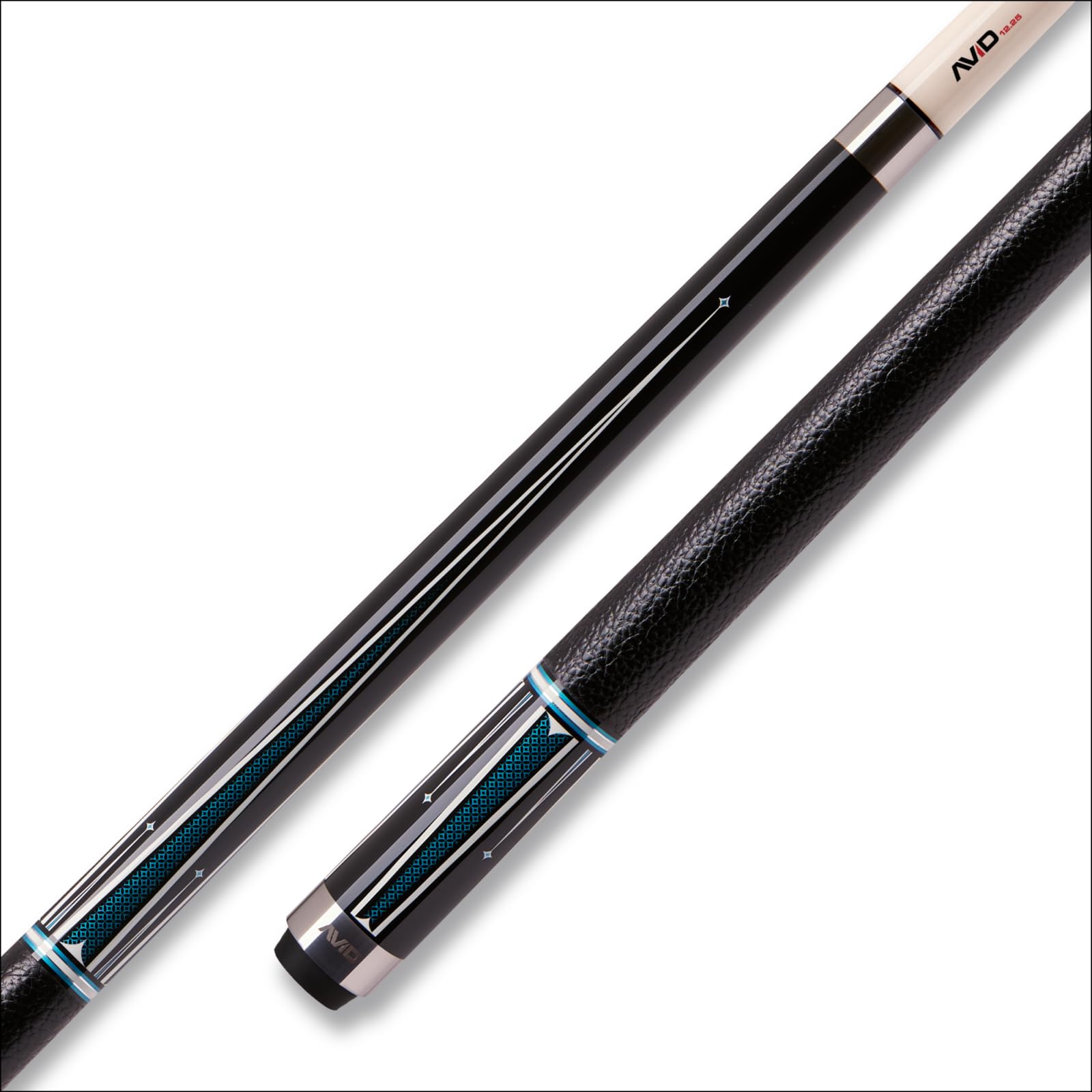 Cuetec Avid Opt-X Series Pool Cue (Teal, 12.75MM)