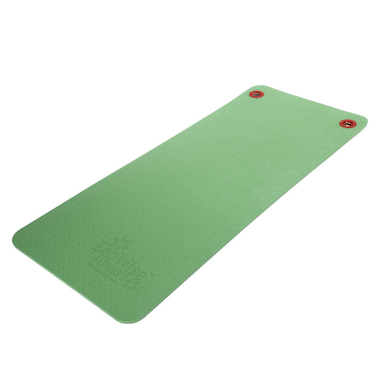 Aeromat Ecowise Fitness Mat, 3/8X23X69-Inch, Red