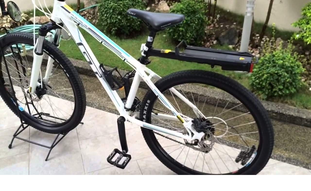 Topeak MTX BeamRack EX - Lightweight Aluminum Quick-Release Rear Bike Rack for MTB & Commuters - 15 lb Capacity, MTX TrunkBag Co
