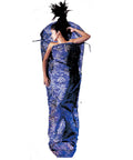 Cocoon Inlet Mummyliner Silk Green/Blue