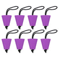 PATIKIL Universal Kayak Scupper Plug Kit, 8 Pack Silicone Scupper Plugs Fit for 0.79 to 1.5 Scupper Holes Drain Holes Stopper Bu