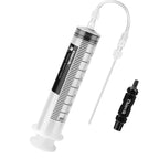 Thinvik 3.5 Oz/100Ml Bike Tubeless Sealant Injector Syringe For Stans No Tubes Sealant And Other Sealants, Presta Schrader Valve