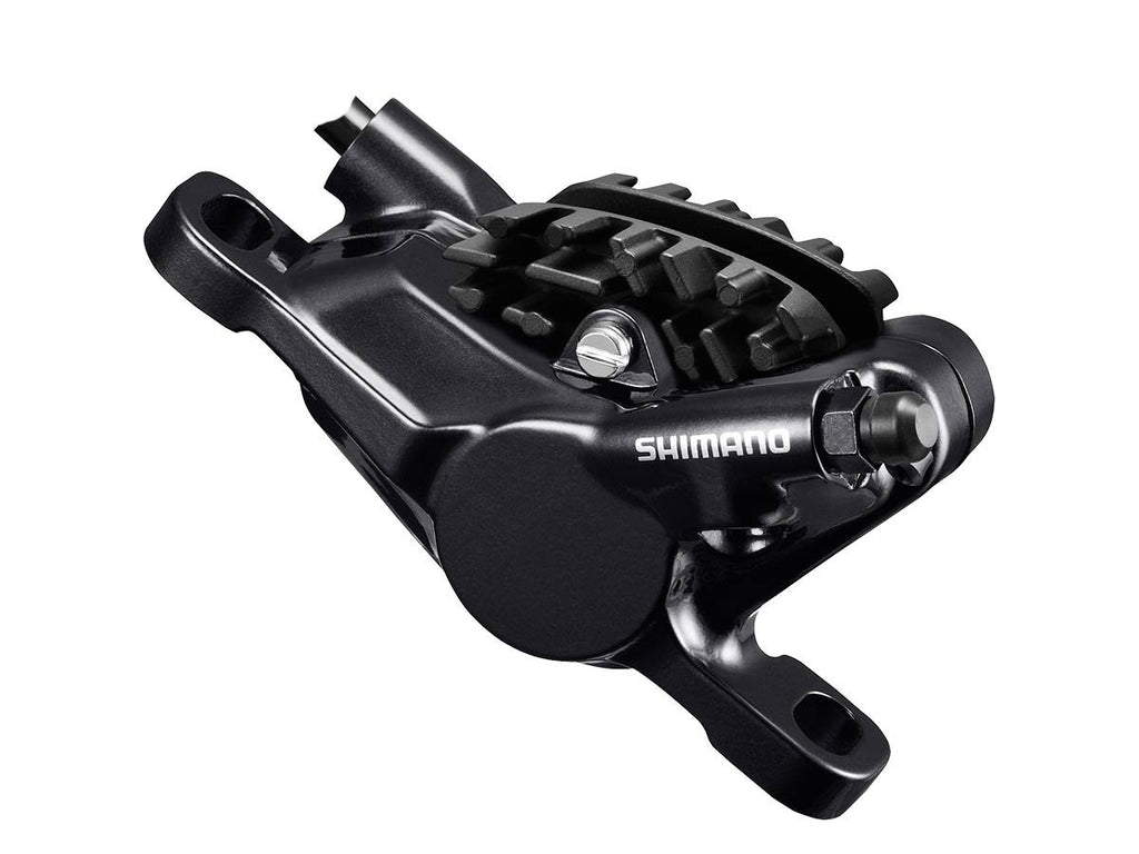 Shimano Br-Rs785 Hydraulic Disc Brake Caliper With Resin Pads With Fins, Front Or Rear