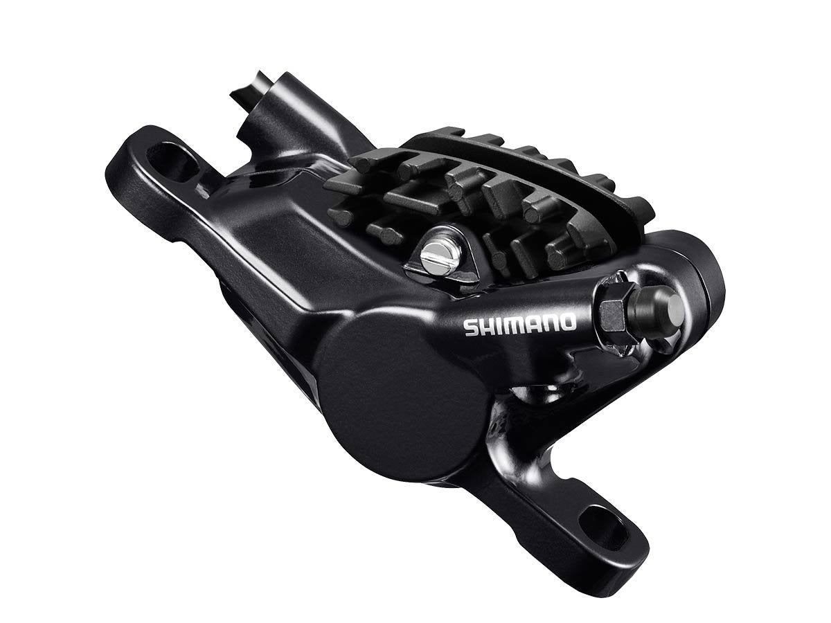 Shimano Br-Rs785 Hydraulic Disc Brake Caliper With Resin Pads With Fins, Front Or Rear