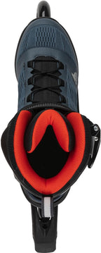 Rollerblade 07100400K4711 Macroblade 90 Orion Blue/Spicy Orange 11