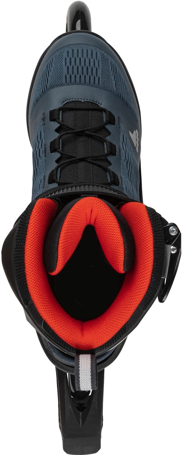 Rollerblade 07100400K4711 Macroblade 90 Orion Blue/Spicy Orange 11