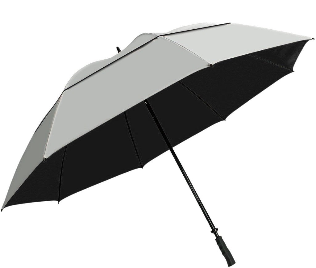 Suntek 68    Golf Umbrella, Windproof & Waterproof Umbrellas With Vented Double Canopy, Reflective Uv Protection, Large Umbrella